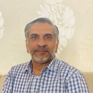 Dr Muhmmad Ibrar Khalid - Trustee Khadija Charitable Trust