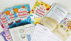 Our Islamic Studies program includes the UK founded Safar Publication series by Shaykh Hassan Ali